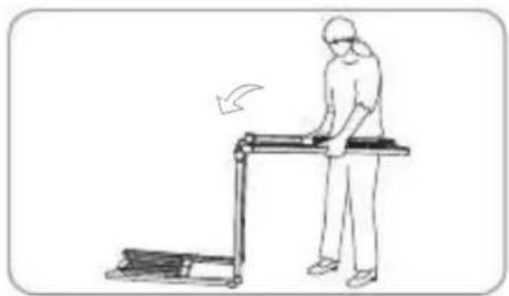 Elite Screens Yard Master 2 - Screen Disassembly - 9