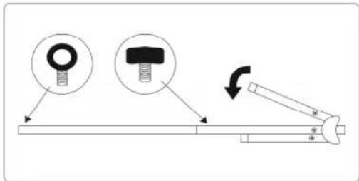 Elite Screens Yard Master 2 - Screen Disassembly - 2