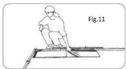 Elite Screens Yard Master 2 - Frame Assembly and Screen Material Attachment - 1