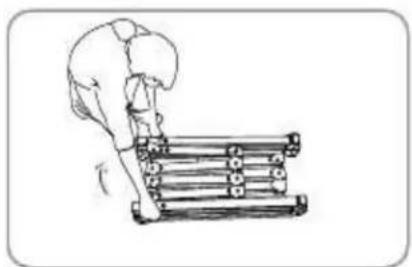 Elite Screens Yard Master 2 - Screen Disassembly - 10