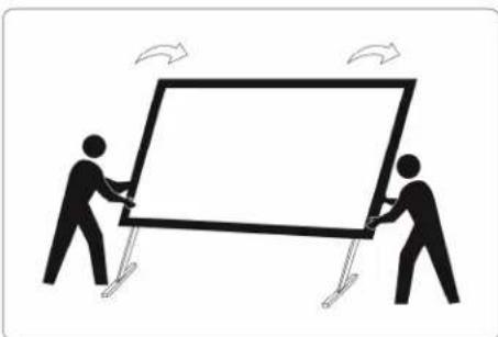 Elite Screens Yard Master 2 - Screen Disassembly - 1