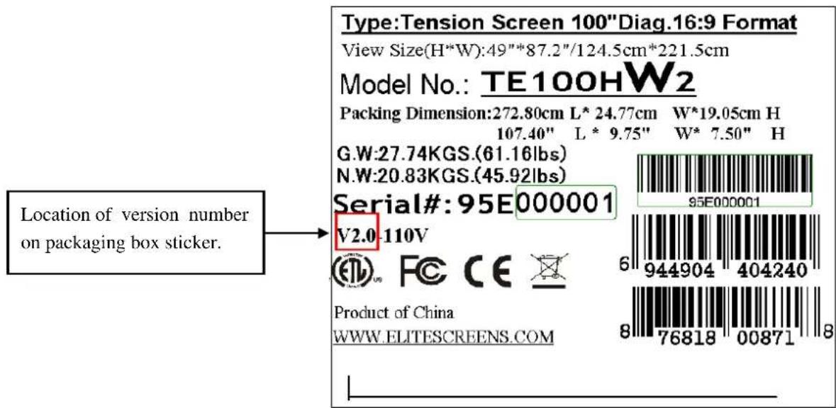 Elite Screens ZSP-TR01 - SPECIFICATIONS - 2