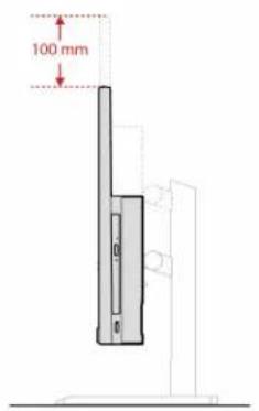 LENOVO V30a - Adjust the computer stand (for selected models) - 4