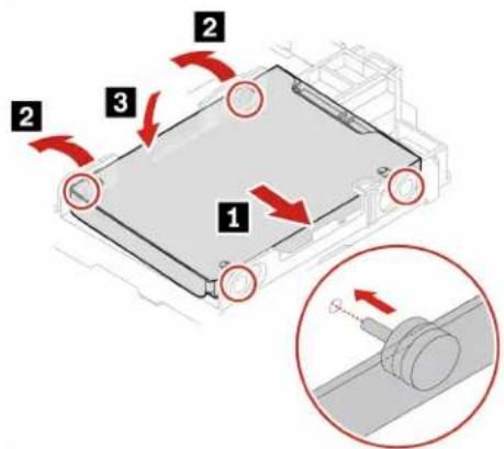 LENOVO V30a - Replacement procedure - 4