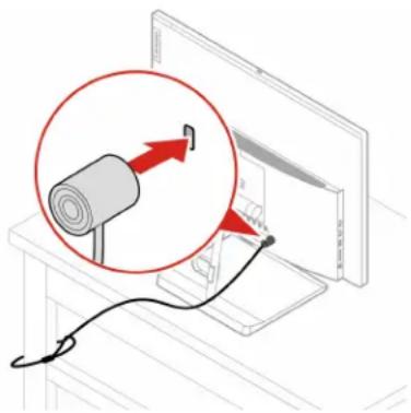 LENOVO V30a - Kensington-style cable lock - 1
