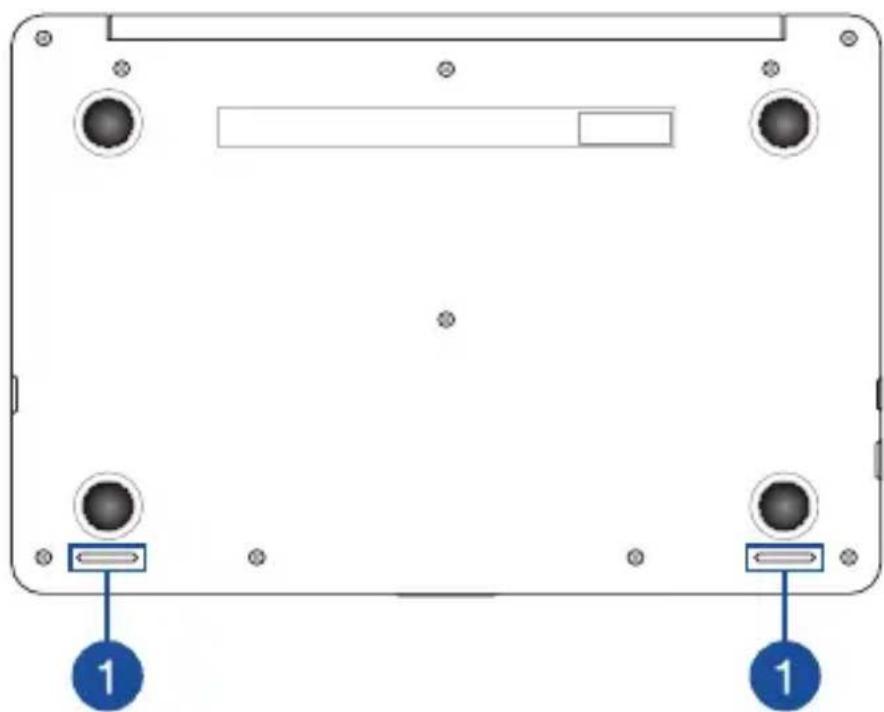 ASUS VivoBook E203 - Bottom - 1
