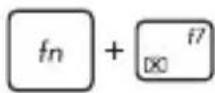 ASUS VivoBook E203 - Function keys - 5