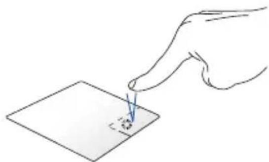 ASUS VivoBook E203 - Left-click Right-click - 2