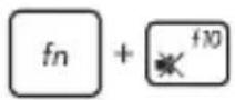 ASUS VivoBook E203 - Function keys - 8