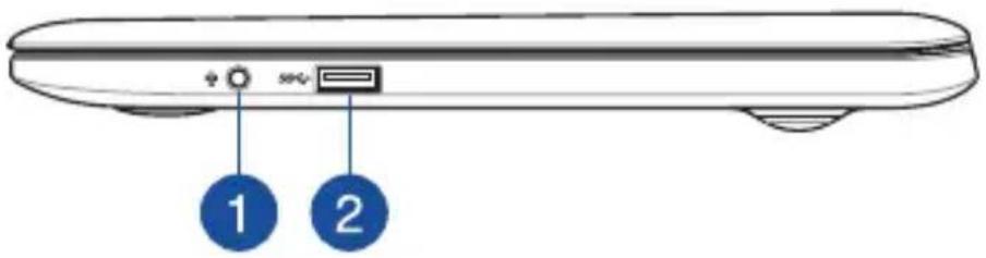 ASUS VivoBook E203 - Right Side - 1