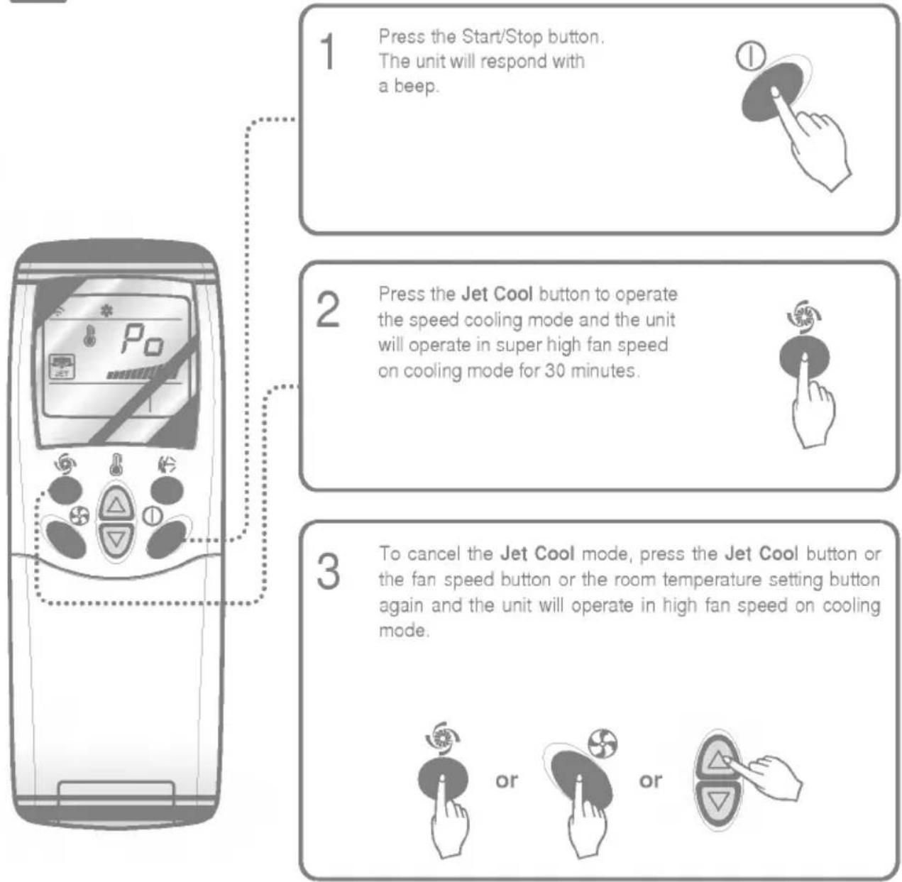 LG LS-T186ADG - Jet Cool Operation - 1