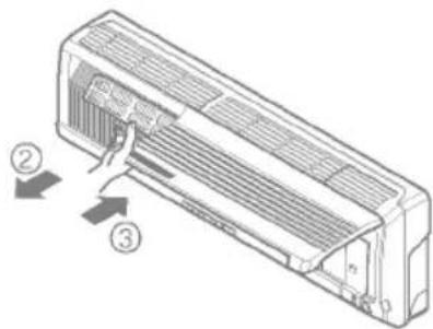 LG LS-T186ADG - Replacement of Purifying Filter(Option) - 2