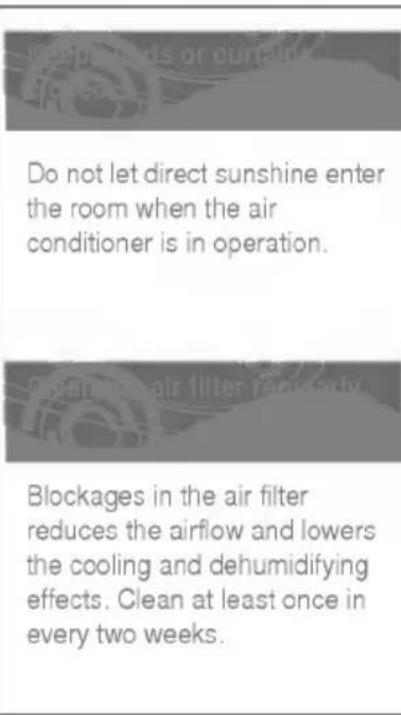 LG LS-J0764DL - Operation Tips - 2