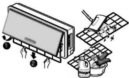 LG LS-C186VBL2 - Air filter - 1