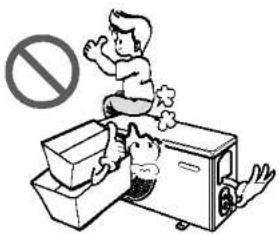 LG LS-C186VBL2 - Stop operation and close the window in storm or hurricane. If possible, remove the air conditioner from the window before the hurricane arrives. - 9