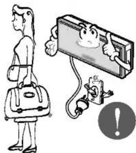 LG LS-C186VBL2 - Stop operation and close the window in storm or hurricane. If possible, remove the air conditioner from the window before the hurricane arrives. - 8