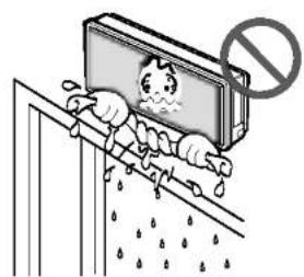 LG LS-C186VBL2 - Do not let the air conditioner run for a long time when the humidity is very high and a door or a window is left open. - 2