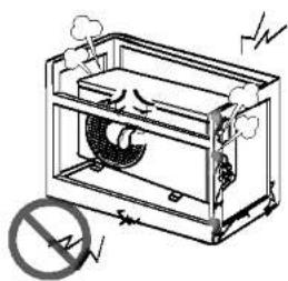 LG LS-C186VBL2 - Do not install the product on a defective installation stand. - 1