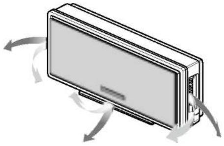 LG LS-C186VBL2 - Airflow direction control - 1