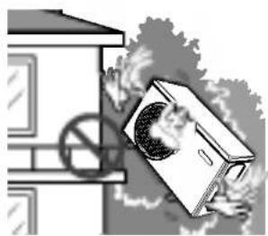 LG LS-C186VBL2 - Do not let the air conditioner run for a long time when the humidity is very high and a door or a window is left open. - 1