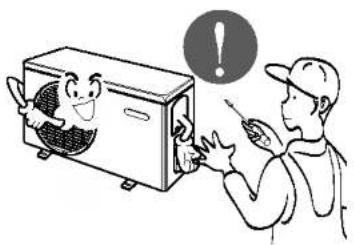 LG LS-C186VBL2 - Do not use the product in a tightly closed space for a long time. - 1