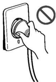 LG LS-C186VBL2 - Do not turn the air-conditioner ON or OFF by plugging or unplugging the power plug. - 3