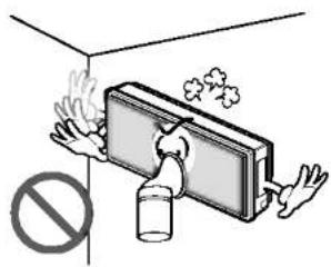LG LS-C186VBL2 - Do not use the product in a tightly closed space for a long time. - 3