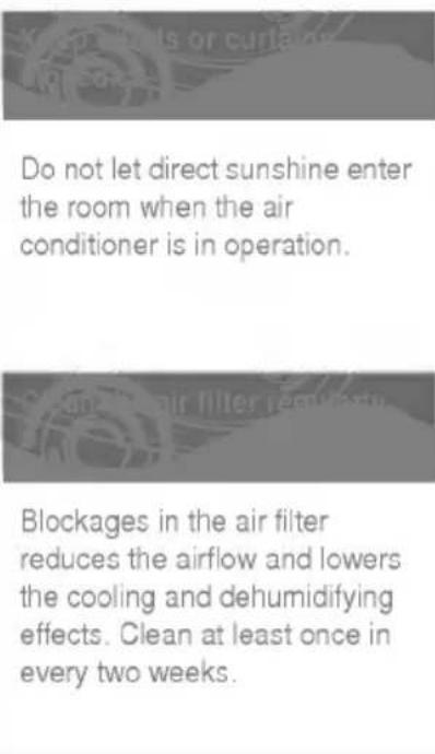 LG LS-C076ZRC0 - Operation Tips - 2