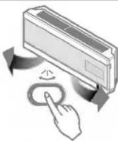 LG LS-C076ZRC0 - Horizontal Airflow Direction Control (Optional) - 1