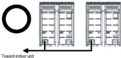 LG ARUV100LT3 - ■ Examples of Wrong Pipe Connections - 7