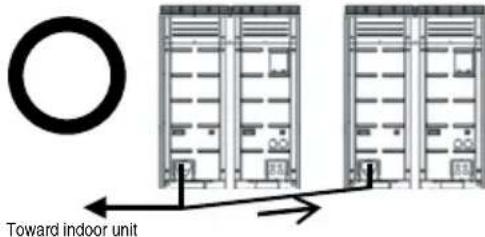 LG ARUV100LT3 - ■ Examples of Wrong Pipe Connections - 9