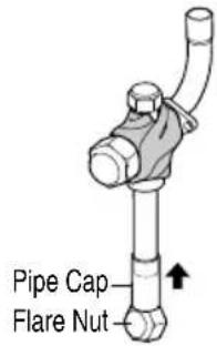 LG ARUV100LT3 - ■ Method of pipe cap work during the installation of single outdoor unit - 2