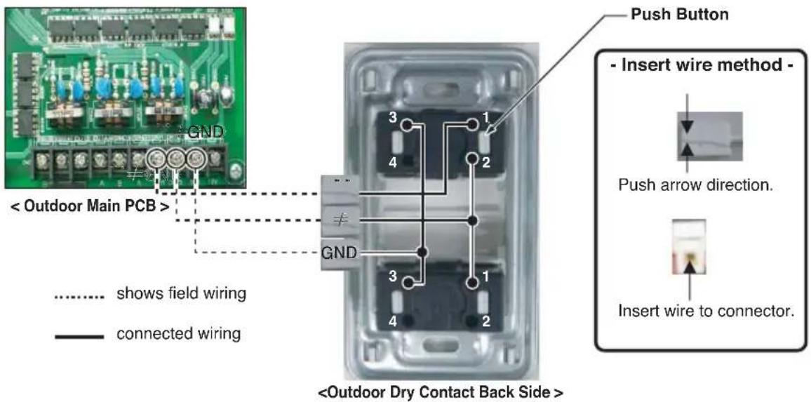 LG ARUV100LT3 - Cool and Heater Selector Installation and Connection - 1