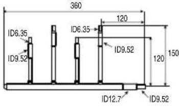 LG ARUV100LT3 - ◆ Y branch pipe - 12