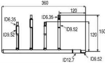 LG ARUV100LT3 - ◆ Y branch pipe - 16