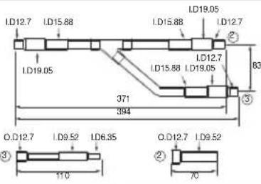 LG ARUV100LT3 - ◆ Y branch pipe - 6