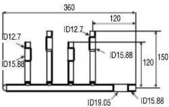 LG ARUV100LT3 - ◆ Y branch pipe - 11