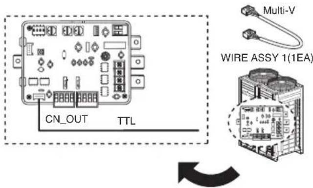 LG ARUV100LT3 - [ODU Dry contact] - 3