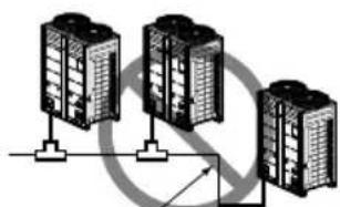 LG ARUV100LT3 - ■ Examples of Wrong Pipe Connections - 4