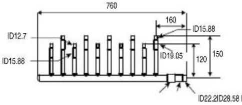 LG ARUV100LT3 - ◆ Y branch pipe - 19