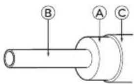 LG ARUV180LTS4 - Thermal insulation of refrigerant piping - 1