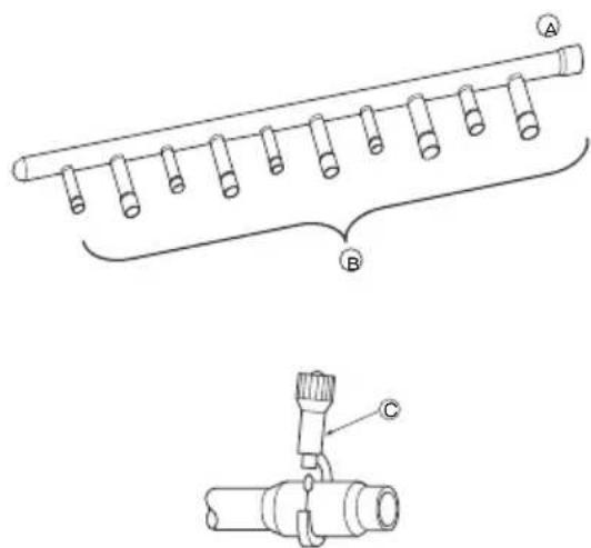 LG ARUV180LTS4 - Branch pipe Fitting - 5