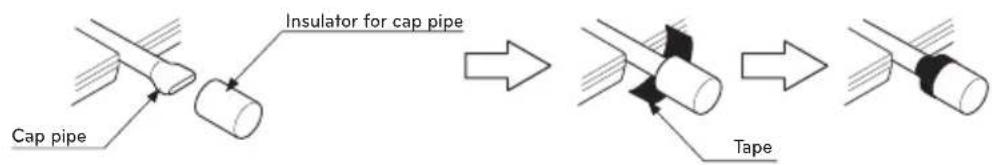 LG ARUV180LTS4 - Branch pipe Fitting - 10