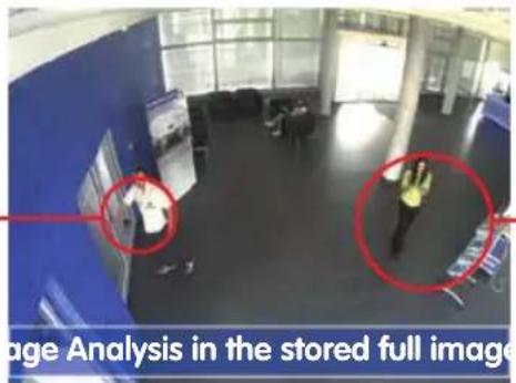 Image Analysis in the stored full image