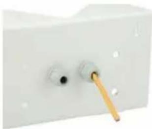 Mobotix D24M - Mounting To A Wall Or Building Corner - 3
