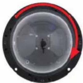 Mobotix D24M - Caution (only for 135 mm Telephoto lens) - 1