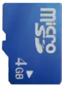 micro 4 GB
