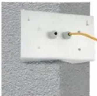 Mobotix D24M - Mounting To A Wall Or Building Corner - 4