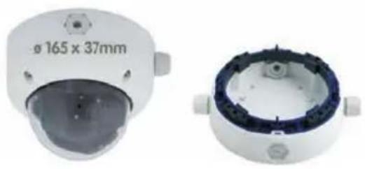 Mobotix D24M - On-Wall Set (MX-OPT-AP) - 1