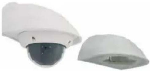 Mobotix D24M - Outdoor Wall Mount (MX-OPT-WH) - 1